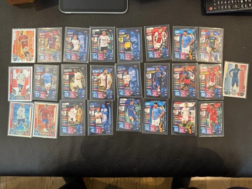 Großes Konvolut Toped Match Attax Karten Fußball. Messi, Neymar usw 🔥