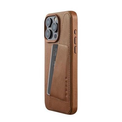 MUJJO VOLLLEDER WALLET-HÜLLE FÜR IPHONE 15 PRO MAX