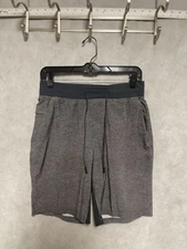 NWOT Lululemon Shorts Men S Gray T.H.E. Short 9" Unlined Performance Active Gym