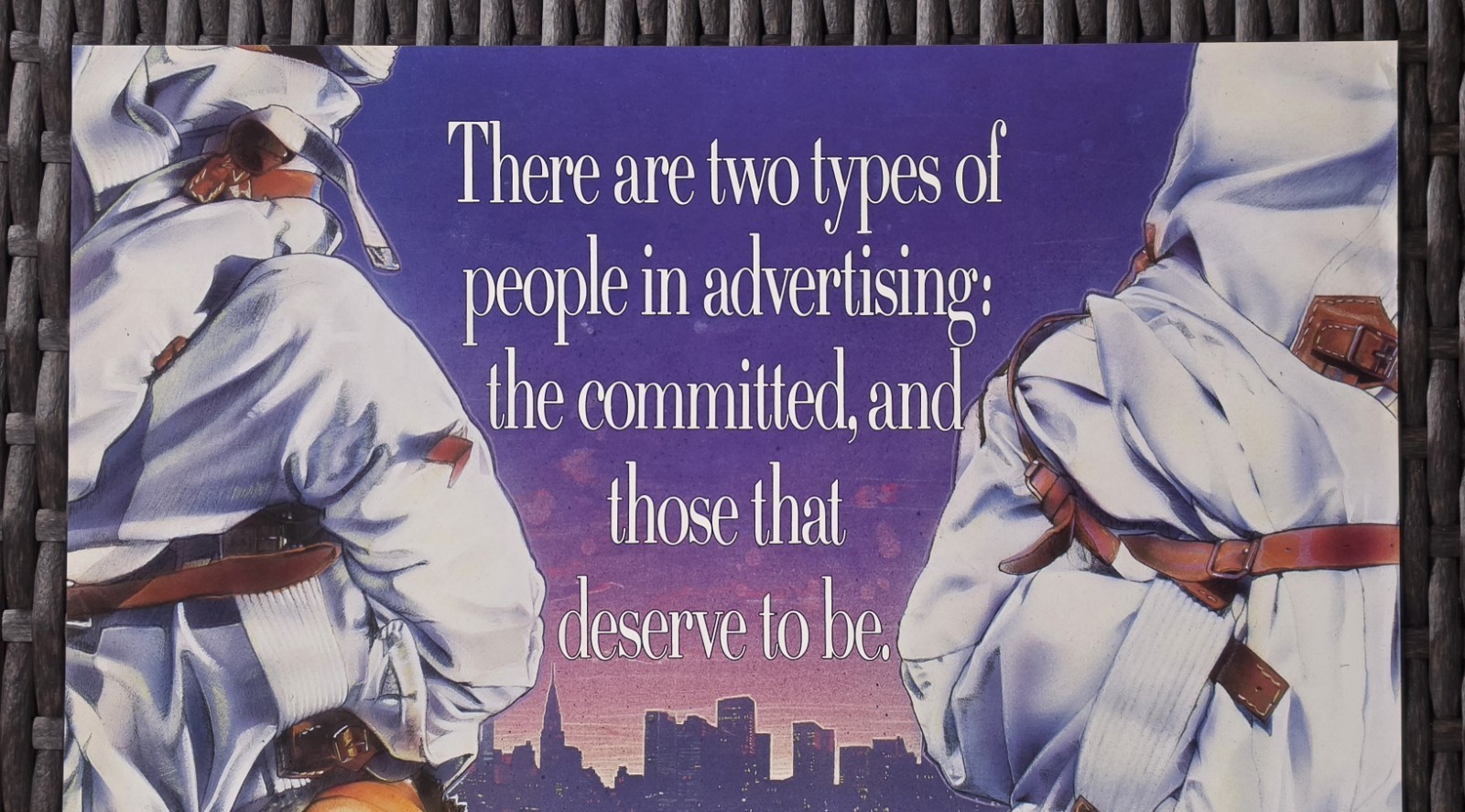 Crazy People 1990 Original Australian Daybill Dudley Moore Daryl Hannah Comedy image 3