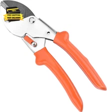 Professional Heavy Duty Pruning Shears with SK-5 Blades, Power-Lever Design That