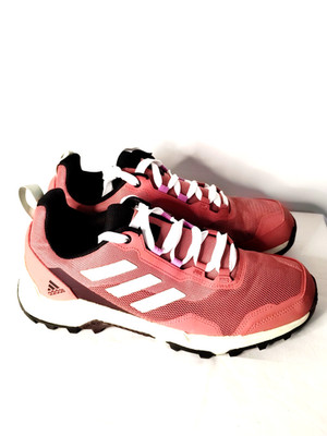 Adidas Terrex Eastrail 2.0 Women 9 Pink Trail Shoes Rugged Sole Outdoor AGY8632