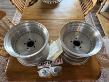 Nos 1982 Center Line Auto Drag Wheel 15x10 -56 5x120.65 81 Brushed Nos 1982 Center Line Auto Drag Wheel 15x10 -56 5x120.65 81 Brushed