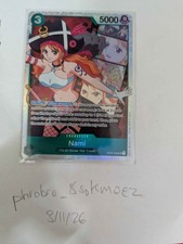 Nami OP02-036 Paramount War Foil