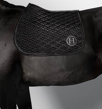 Schabracke Harcour Limited Edition Ames Coeur Glitzer Schwarz atmungsaktiv