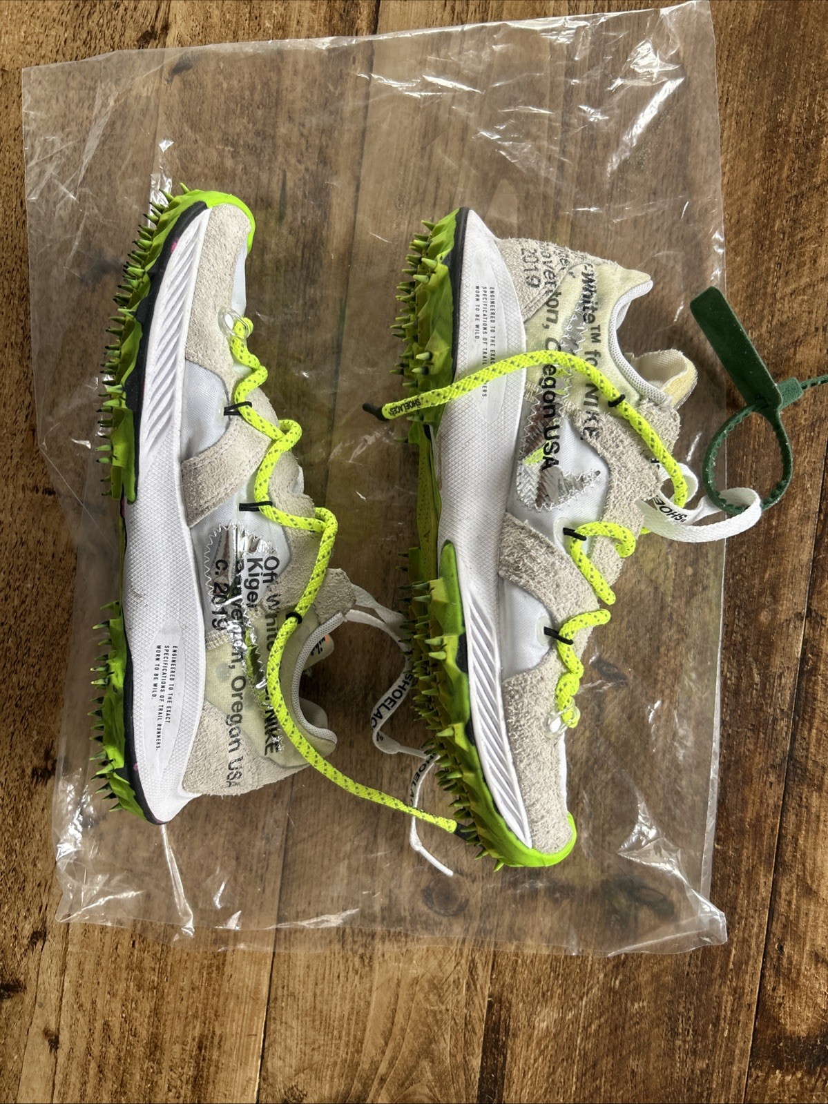 Off White x Nike Air Zoom Terra taglia Uk4