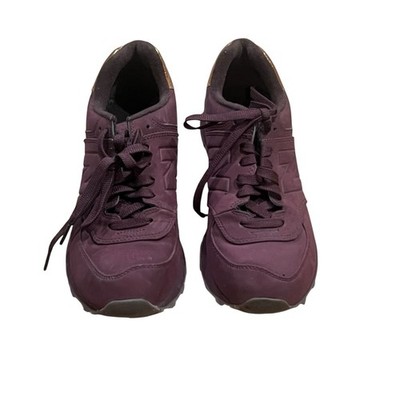 New Balance 574 Molten Metal Sneakers In Bordeaux. Women s Size 8.5