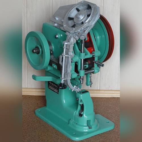 ALBEKO 131 HSO 4 Automatic Capsule Riveter Used 70kg - 第 6/6 張圖片