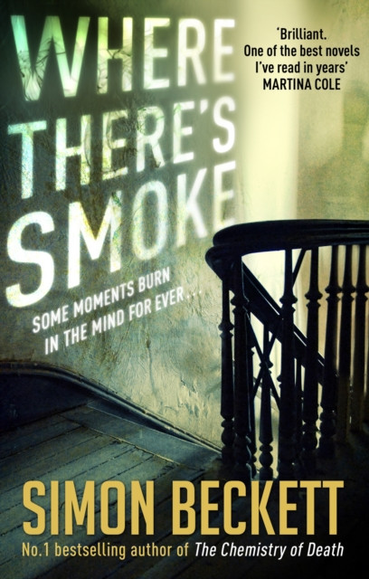 Where There's Smoke by Simon Beckett (Paperback Book)
