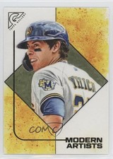 2021 Topps Gallery Modern Artists Christian Yelich #MA-7 1nc4