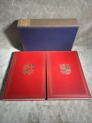 The Memoirs of the Duc de Saint-Simon  Limited Editions Club 1959 Signed w/Lt