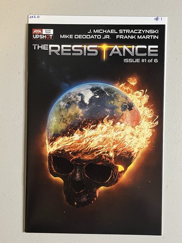 The Resistance #1 ~ J. Michael Straczynski, Mike Deodato ~ AWA 2020 ~ Free SH