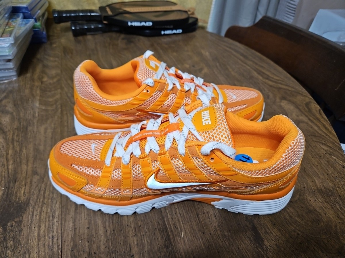 Nike P-6000 Premium Kumquat HQ3641-886 Mens Size