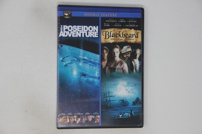 The Poseidon Adventure Blackbeard Double Feature DVD
