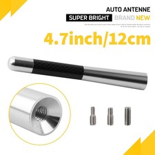 Auto Kurzstabantenne 12cm Aluminium Dachantenne Für Audi A6 Avant 2011-2018