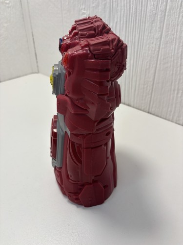 2018 Iron Man Infinity Gauntlet Light Up Sound Stone TESTED WORKS - Picture 7 of 7