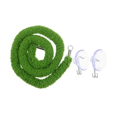Climbing Cotton Rope Artificial Vines for Reptile Enclosure Tank