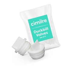 Cimilre Valves, Spare Duckbill Valve Pump Parts for Cimilre Breast Shield, Br...