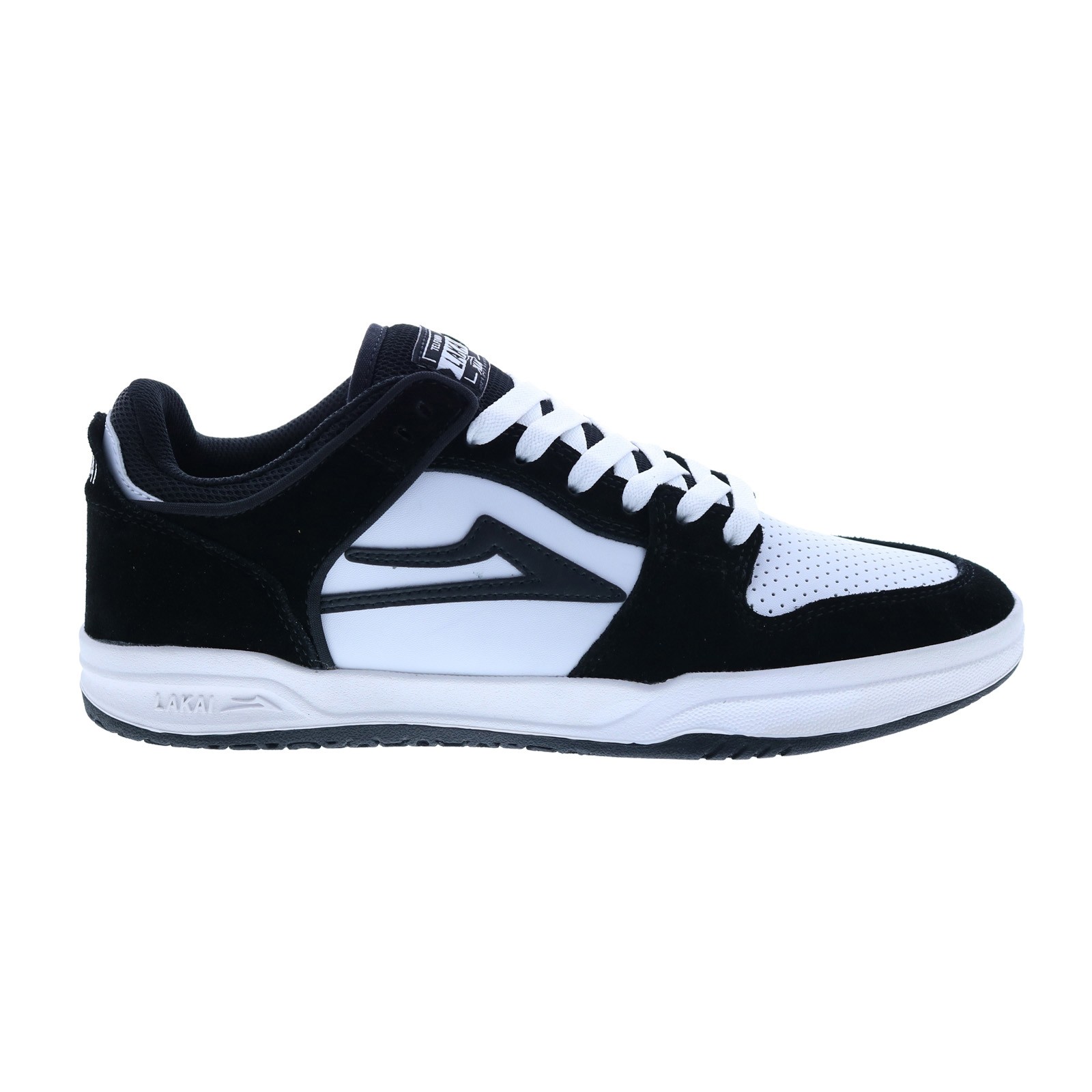 Мужские черные кроссовки в стиле скейтбординга Lakai Telford Low MS4220262B00