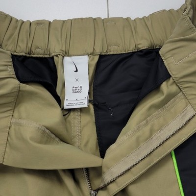Nike x Feng Chen Wang Cargo Pants Khaki Short Adult Unisex Size M