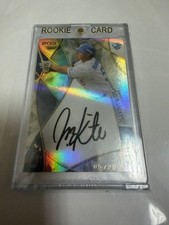 [5/20 Jersey Number] Kaito Muramatsu Autographed Card Rookie Chunichi RC