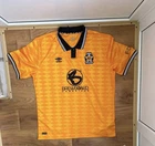 CAMBRIDGE UNITED 2024 2025 FOOTBALL MEN SHIRT JERSEY HOME UMBRO ORIGINAL Sz 3XL