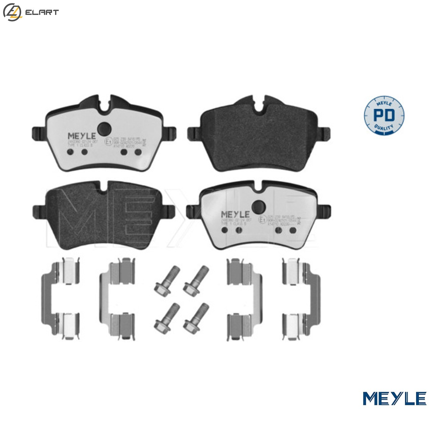 BRAKE PAD SET DISC BRAKE 025 239 8418/PD FOR MINI COUNTRYMAN/COOPER PACEMAN 1.4L