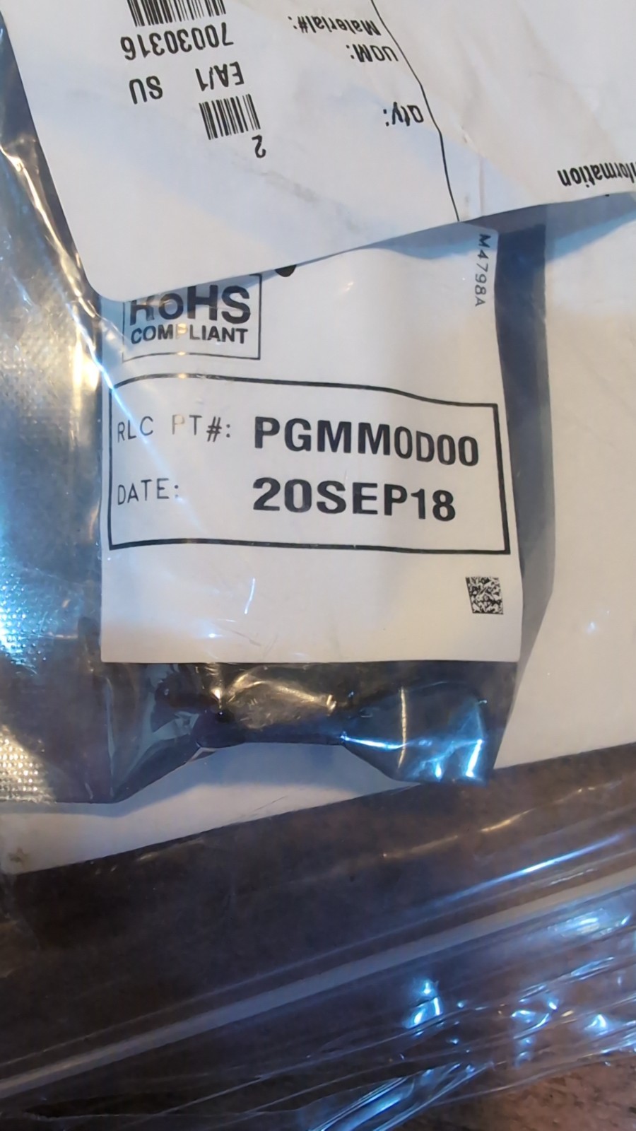 RED LION CONTROLS PGMM0D00 Display Module