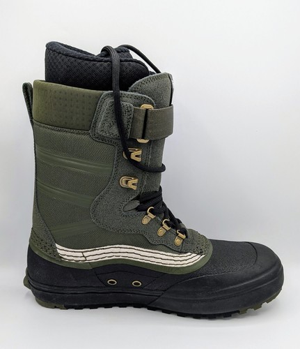 Vans Hi Standard XF MTE Snowboard Boots Green/Black Men's Size 13 - Picture 6 of 6