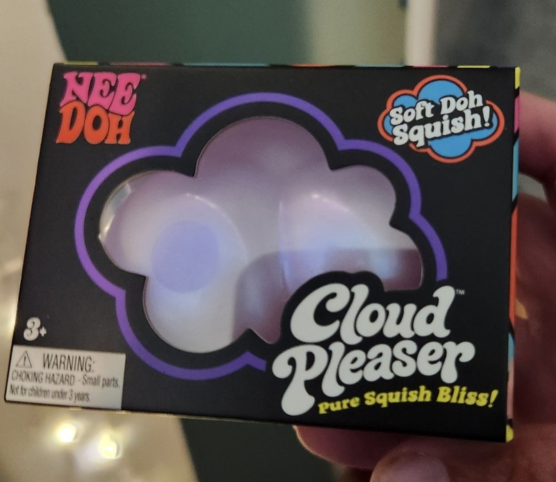 Schylling NeeDoh Cloud Pleaser Squish Squeeze Brand New Never Opened