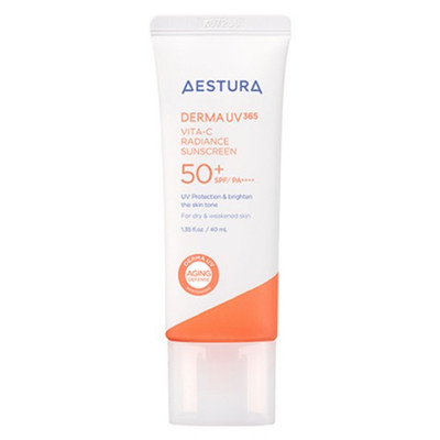 Aestura Derma UV 365 Vita C Radiance Sunscreen SPF50+ PA++++ 40ml (1.35oz)