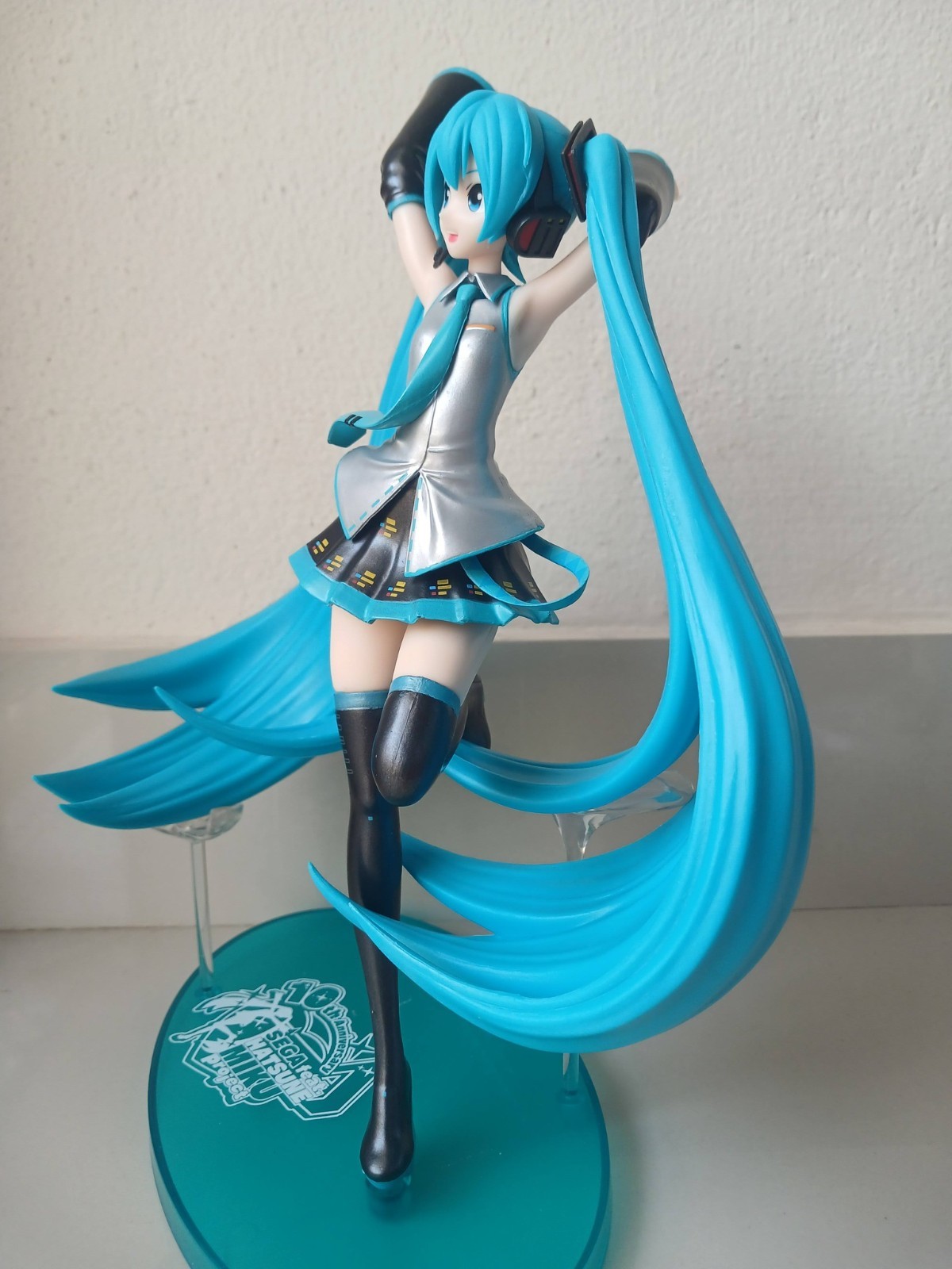 Vocaloid Hatsune Miku Project Diva Mega 39 SPM Figure Diva 10th Anniversary SEGA