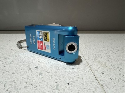 Sony HD Bloggie MHS-PM5 Original Sony  With Genuine Battery - Blue