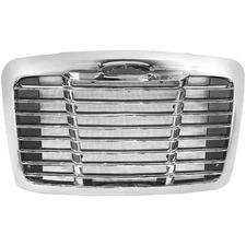 For Freightliner Cascadia 08-2017 Chrome Hood Grille With Bug Screen A1715624002