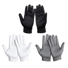 Microfiber Gloves Dust Fingerprint Proof for Camera Lens Jewelry Collectibles