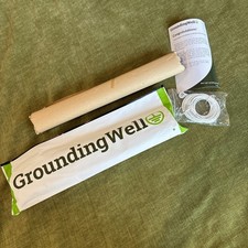 Grounding Well Earthing Mat for Feet, 24"x16" Grounding Pad with Easy Setup New