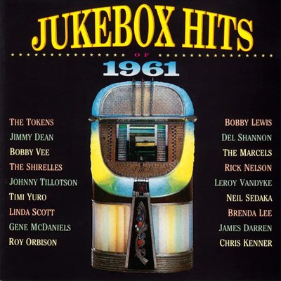CD The Miracles, Roy Orbison, The Shirelles... Jukebox Hits Of 1961 MONO