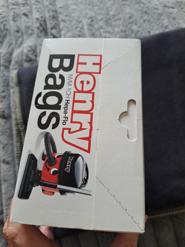 Henry Replacement Bags Box Of 10 Brand New - Picture 5 of 5