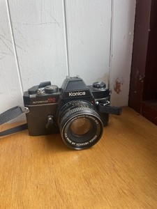 Konica Auto reflex TC Film Camera
