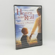 Heaven Is for Real DVD 2014 Family Drama Greg Kinnear NEW and SEALED