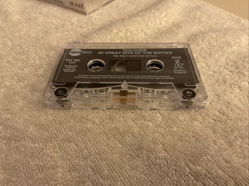 Colours 20 Great Hits Of The Sixties - Various Artists - Cassette Tape VGC 1994 - Picture 8 of 9