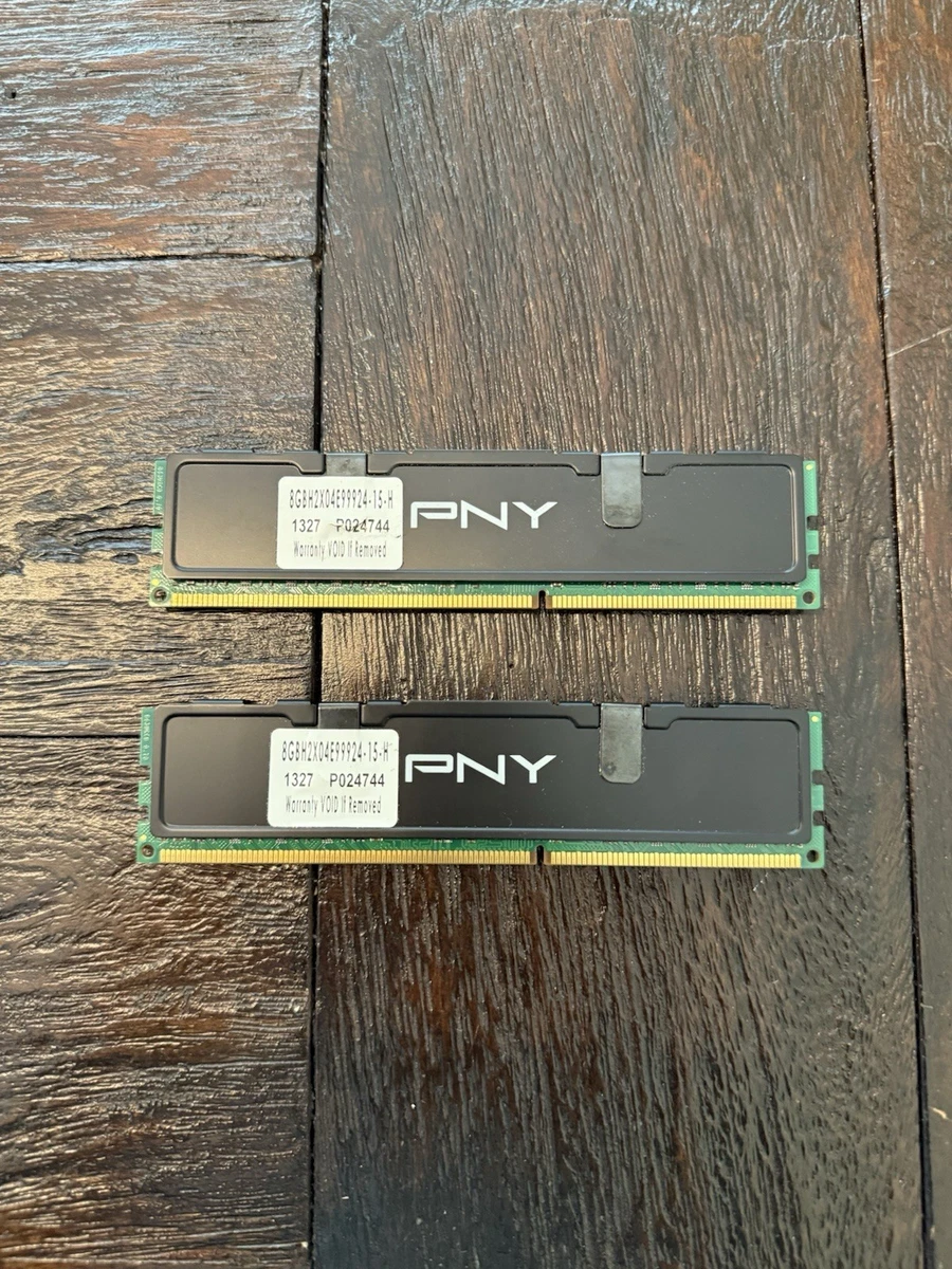 PNY DDR3 SDRAM 8 GB Capacity per Module Memory (RAM) for sale | eBay