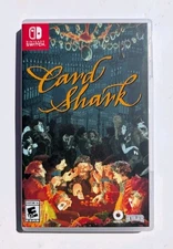 Card Shark (Nintendo Switch) Special Reserve Games SRG. Devolver. Complete CIB