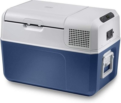 Mobicool MCF-32 Kompressor Kühlbox 12V/24V/230V, Blau, Grau, EEK D, 31 Liter NEU