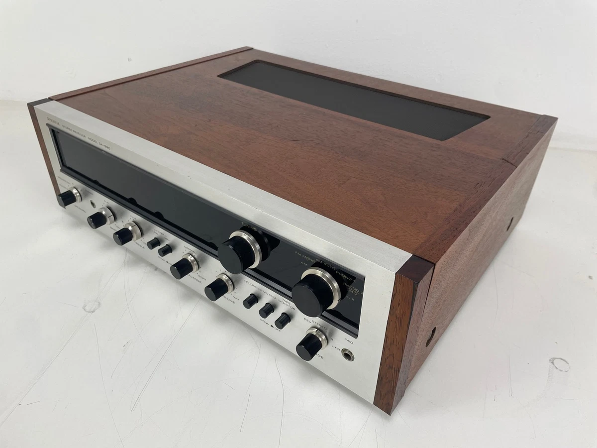 Pioneer - SX-990 - Stereo Receiver - gewartet (repariert)