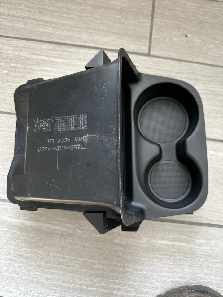 (New) 1999-2000 Honda Civic Console Cup Holder 77296-S01-A000 - Image 3 of 3