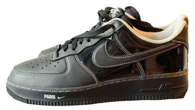 HV6226-001 Sneaker Nike Air Force 1 '07 Low Paris Patent Schwarz EU 44.5 Top