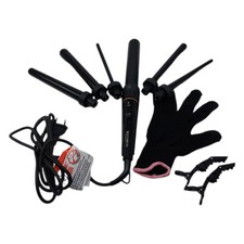 BESTOPE PRO 6-in-1 Lockenstab Große Locken und Kleine, Lockenstäbe, Lockenstab M