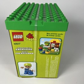 New-Lego Duplo My First Garden 10517 Goat Pony Child Set  NISB
