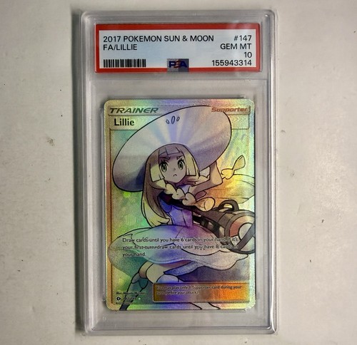 Lillie graded PSA 10 for sale on eBay